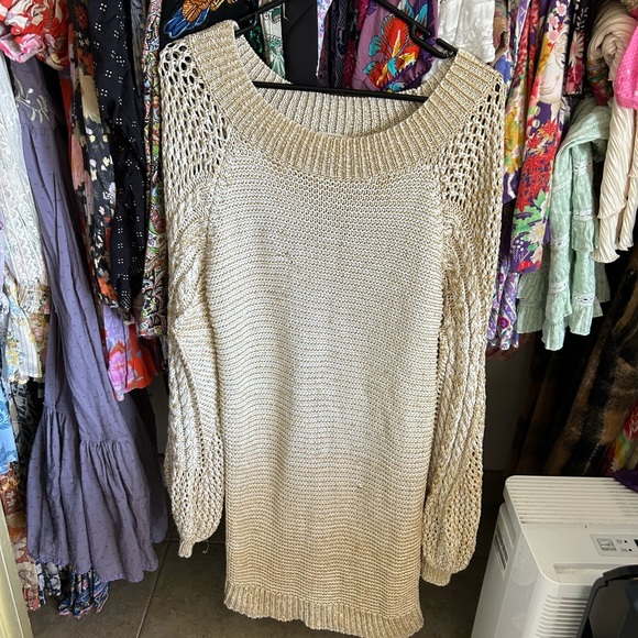 Trade/sell Spell Carmen Sweater Dress Small🧚🏼‍♀️🦄 - Picture 3 of 4